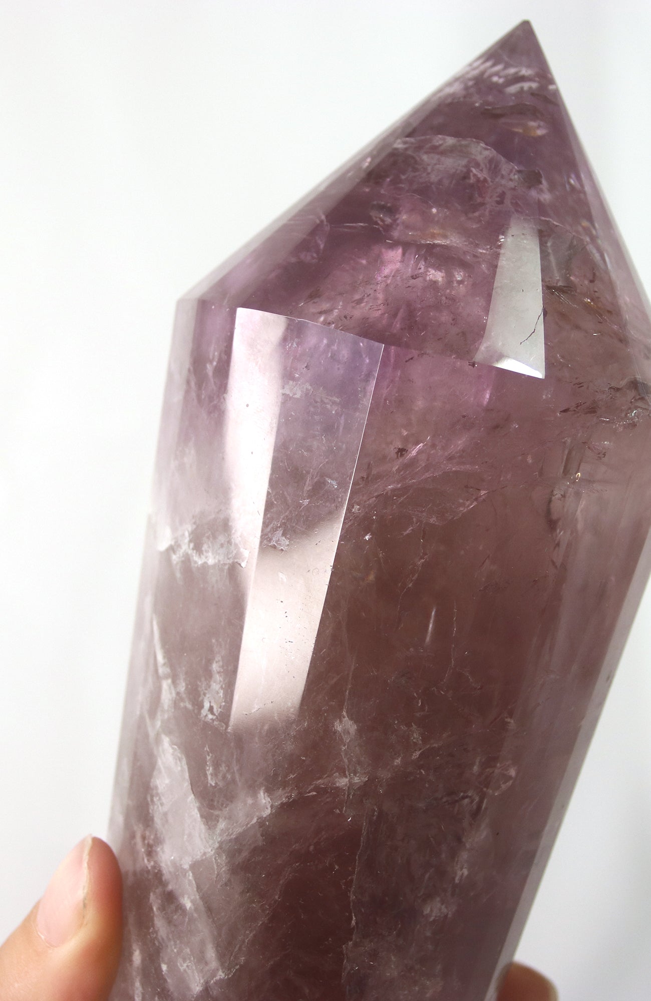 Amethyst Vogel Wand